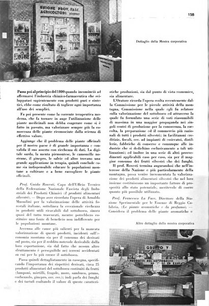 Rivista italiana delle essenze, dei profumi e delle piante officinali organo di propaganda del gruppo produttori materie aromatiche della Federazione nazionale fascista industrie chimiche ed affini