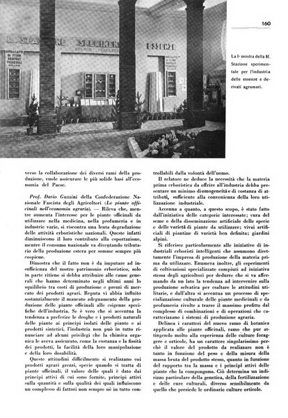 Rivista italiana delle essenze, dei profumi e delle piante officinali organo di propaganda del gruppo produttori materie aromatiche della Federazione nazionale fascista industrie chimiche ed affini