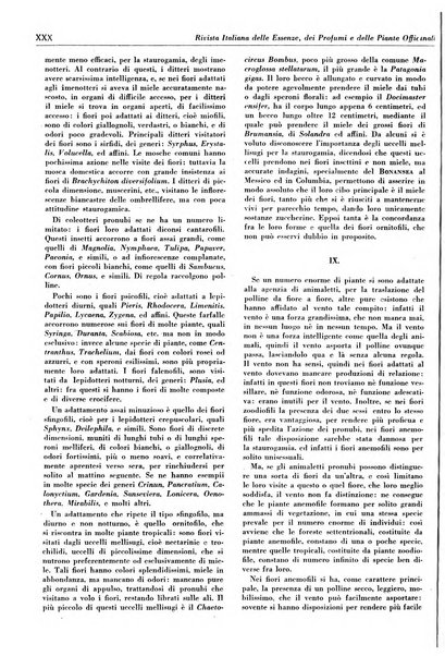 Rivista italiana delle essenze, dei profumi e delle piante officinali organo di propaganda del gruppo produttori materie aromatiche della Federazione nazionale fascista industrie chimiche ed affini