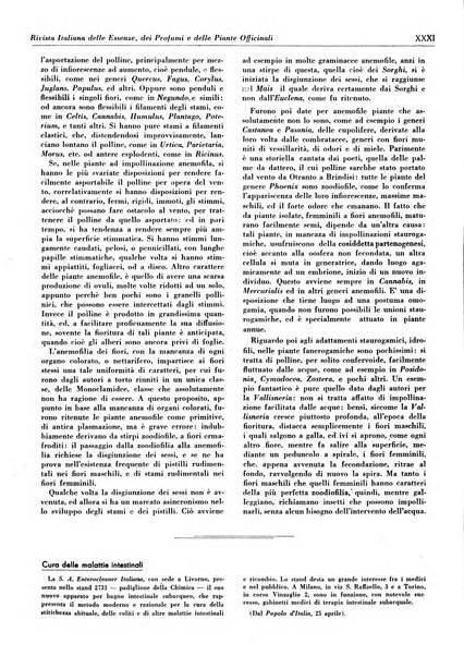 Rivista italiana delle essenze, dei profumi e delle piante officinali organo di propaganda del gruppo produttori materie aromatiche della Federazione nazionale fascista industrie chimiche ed affini