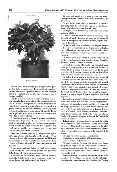 Rivista italiana delle essenze, dei profumi e delle piante officinali organo di propaganda del gruppo produttori materie aromatiche della Federazione nazionale fascista industrie chimiche ed affini