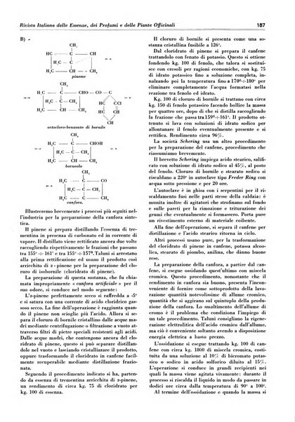 Rivista italiana delle essenze, dei profumi e delle piante officinali organo di propaganda del gruppo produttori materie aromatiche della Federazione nazionale fascista industrie chimiche ed affini