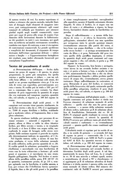 Rivista italiana delle essenze, dei profumi e delle piante officinali organo di propaganda del gruppo produttori materie aromatiche della Federazione nazionale fascista industrie chimiche ed affini