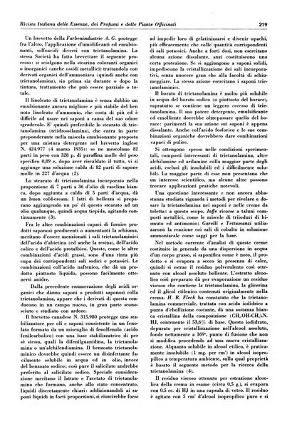 Rivista italiana delle essenze, dei profumi e delle piante officinali organo di propaganda del gruppo produttori materie aromatiche della Federazione nazionale fascista industrie chimiche ed affini