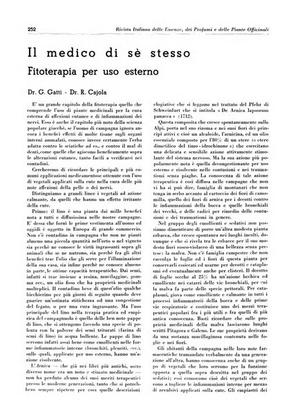 Rivista italiana delle essenze, dei profumi e delle piante officinali organo di propaganda del gruppo produttori materie aromatiche della Federazione nazionale fascista industrie chimiche ed affini