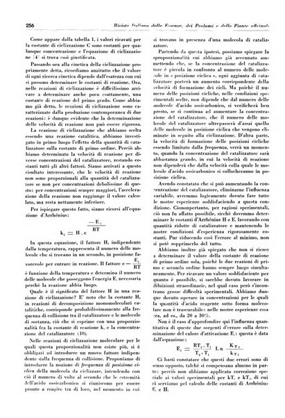 Rivista italiana delle essenze, dei profumi e delle piante officinali organo di propaganda del gruppo produttori materie aromatiche della Federazione nazionale fascista industrie chimiche ed affini