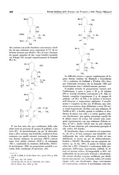 Rivista italiana delle essenze, dei profumi e delle piante officinali organo di propaganda del gruppo produttori materie aromatiche della Federazione nazionale fascista industrie chimiche ed affini