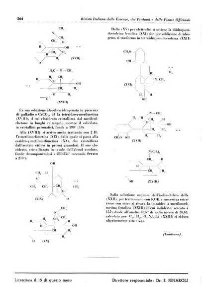 Rivista italiana delle essenze, dei profumi e delle piante officinali organo di propaganda del gruppo produttori materie aromatiche della Federazione nazionale fascista industrie chimiche ed affini