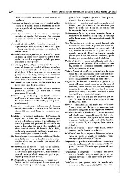 Rivista italiana delle essenze, dei profumi e delle piante officinali organo di propaganda del gruppo produttori materie aromatiche della Federazione nazionale fascista industrie chimiche ed affini