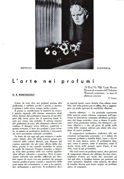 Rivista italiana delle essenze, dei profumi e delle piante officinali organo di propaganda del gruppo produttori materie aromatiche della Federazione nazionale fascista industrie chimiche ed affini