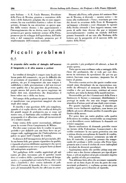 Rivista italiana delle essenze, dei profumi e delle piante officinali organo di propaganda del gruppo produttori materie aromatiche della Federazione nazionale fascista industrie chimiche ed affini