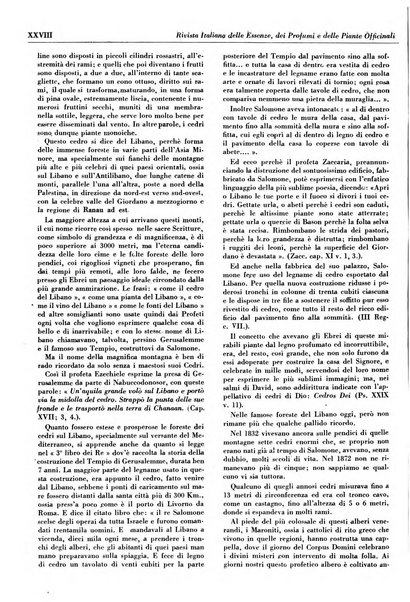 Rivista italiana delle essenze, dei profumi e delle piante officinali organo di propaganda del gruppo produttori materie aromatiche della Federazione nazionale fascista industrie chimiche ed affini