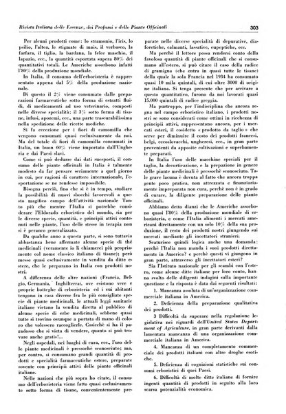 Rivista italiana delle essenze, dei profumi e delle piante officinali organo di propaganda del gruppo produttori materie aromatiche della Federazione nazionale fascista industrie chimiche ed affini