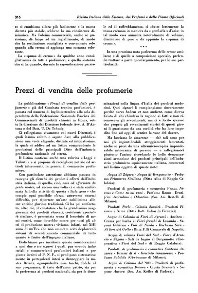 Rivista italiana delle essenze, dei profumi e delle piante officinali organo di propaganda del gruppo produttori materie aromatiche della Federazione nazionale fascista industrie chimiche ed affini