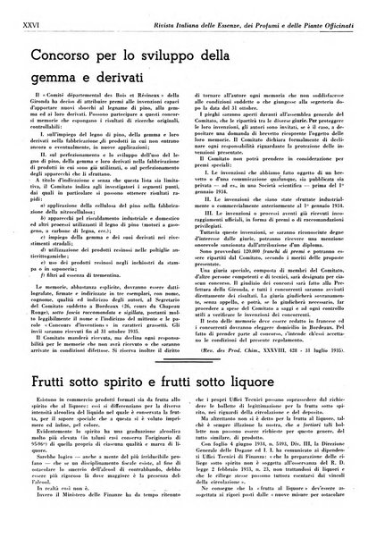 Rivista italiana delle essenze, dei profumi e delle piante officinali organo di propaganda del gruppo produttori materie aromatiche della Federazione nazionale fascista industrie chimiche ed affini