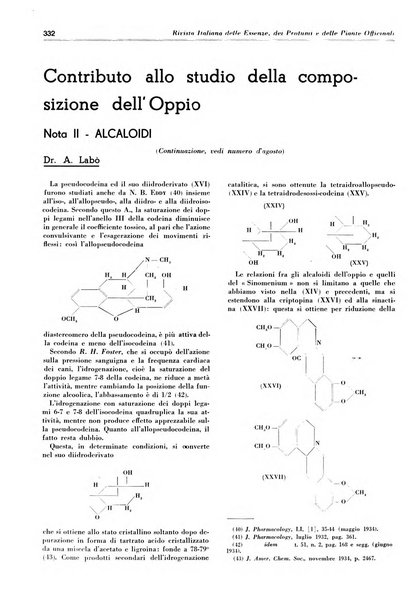 Rivista italiana delle essenze, dei profumi e delle piante officinali organo di propaganda del gruppo produttori materie aromatiche della Federazione nazionale fascista industrie chimiche ed affini