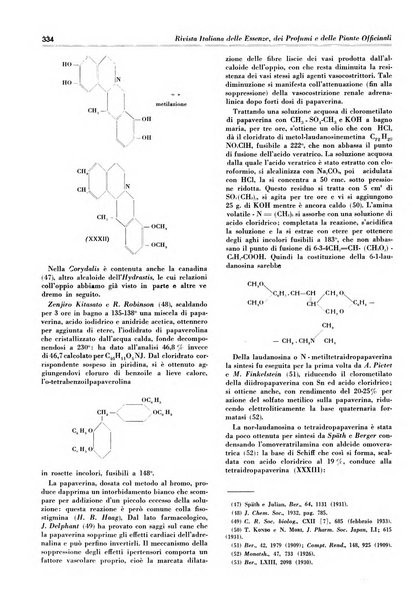 Rivista italiana delle essenze, dei profumi e delle piante officinali organo di propaganda del gruppo produttori materie aromatiche della Federazione nazionale fascista industrie chimiche ed affini