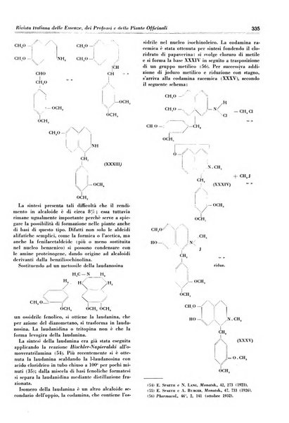 Rivista italiana delle essenze, dei profumi e delle piante officinali organo di propaganda del gruppo produttori materie aromatiche della Federazione nazionale fascista industrie chimiche ed affini