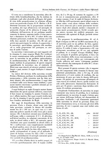 Rivista italiana delle essenze, dei profumi e delle piante officinali organo di propaganda del gruppo produttori materie aromatiche della Federazione nazionale fascista industrie chimiche ed affini