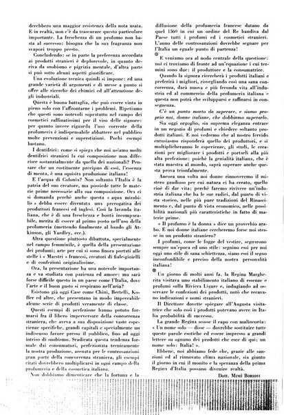 Rivista italiana delle essenze, dei profumi e delle piante officinali organo di propaganda del gruppo produttori materie aromatiche della Federazione nazionale fascista industrie chimiche ed affini