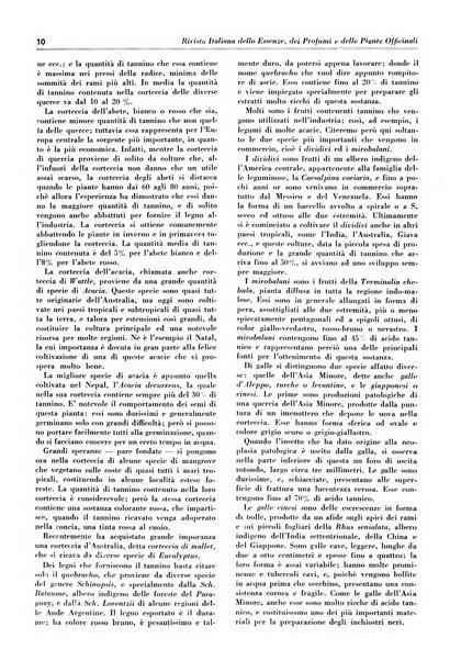 Rivista italiana delle essenze, dei profumi e delle piante officinali organo di propaganda del gruppo produttori materie aromatiche della Federazione nazionale fascista industrie chimiche ed affini