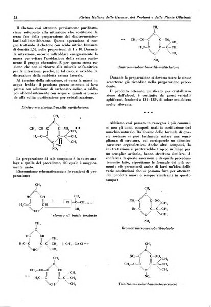 Rivista italiana delle essenze, dei profumi e delle piante officinali organo di propaganda del gruppo produttori materie aromatiche della Federazione nazionale fascista industrie chimiche ed affini