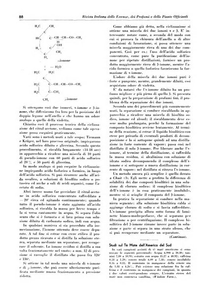 Rivista italiana delle essenze, dei profumi e delle piante officinali organo di propaganda del gruppo produttori materie aromatiche della Federazione nazionale fascista industrie chimiche ed affini