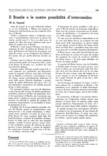 Rivista italiana delle essenze, dei profumi e delle piante officinali organo di propaganda del gruppo produttori materie aromatiche della Federazione nazionale fascista industrie chimiche ed affini