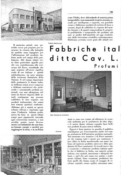 Rivista italiana delle essenze, dei profumi e delle piante officinali organo di propaganda del gruppo produttori materie aromatiche della Federazione nazionale fascista industrie chimiche ed affini