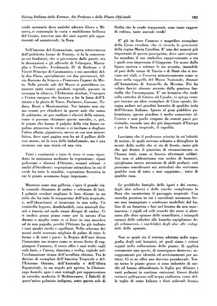 Rivista italiana delle essenze, dei profumi e delle piante officinali organo di propaganda del gruppo produttori materie aromatiche della Federazione nazionale fascista industrie chimiche ed affini