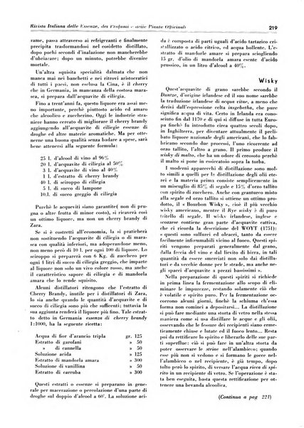 Rivista italiana delle essenze, dei profumi e delle piante officinali organo di propaganda del gruppo produttori materie aromatiche della Federazione nazionale fascista industrie chimiche ed affini