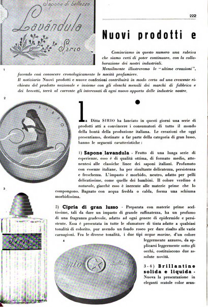 Rivista italiana delle essenze, dei profumi e delle piante officinali organo di propaganda del gruppo produttori materie aromatiche della Federazione nazionale fascista industrie chimiche ed affini