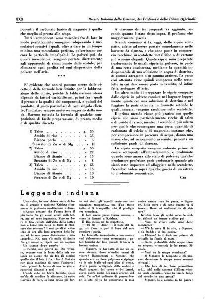 Rivista italiana delle essenze, dei profumi e delle piante officinali organo di propaganda del gruppo produttori materie aromatiche della Federazione nazionale fascista industrie chimiche ed affini