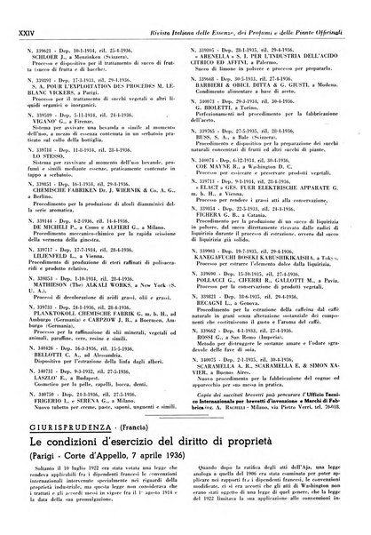 Rivista italiana delle essenze, dei profumi e delle piante officinali organo di propaganda del gruppo produttori materie aromatiche della Federazione nazionale fascista industrie chimiche ed affini