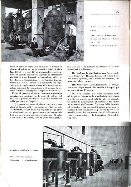 Rivista italiana delle essenze, dei profumi e delle piante officinali organo di propaganda del gruppo produttori materie aromatiche della Federazione nazionale fascista industrie chimiche ed affini