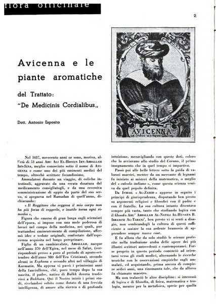 Rivista italiana delle essenze, dei profumi e delle piante officinali organo di propaganda del gruppo produttori materie aromatiche della Federazione nazionale fascista industrie chimiche ed affini