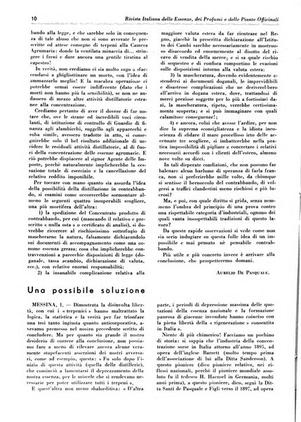 Rivista italiana delle essenze, dei profumi e delle piante officinali organo di propaganda del gruppo produttori materie aromatiche della Federazione nazionale fascista industrie chimiche ed affini