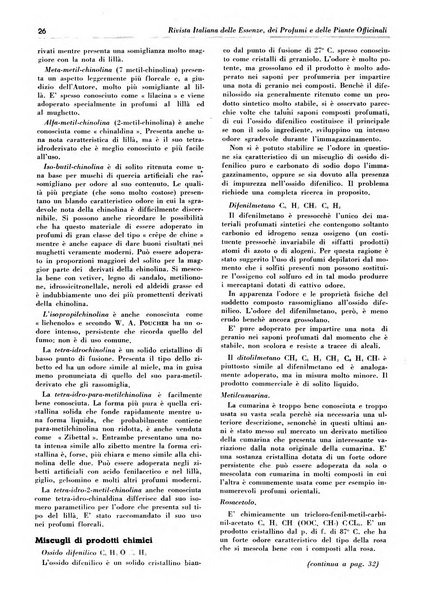 Rivista italiana delle essenze, dei profumi e delle piante officinali organo di propaganda del gruppo produttori materie aromatiche della Federazione nazionale fascista industrie chimiche ed affini