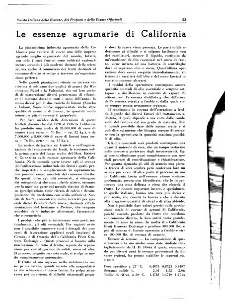 Rivista italiana delle essenze, dei profumi e delle piante officinali organo di propaganda del gruppo produttori materie aromatiche della Federazione nazionale fascista industrie chimiche ed affini