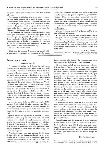 Rivista italiana delle essenze, dei profumi e delle piante officinali organo di propaganda del gruppo produttori materie aromatiche della Federazione nazionale fascista industrie chimiche ed affini