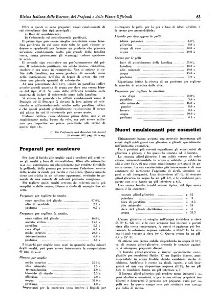 Rivista italiana delle essenze, dei profumi e delle piante officinali organo di propaganda del gruppo produttori materie aromatiche della Federazione nazionale fascista industrie chimiche ed affini