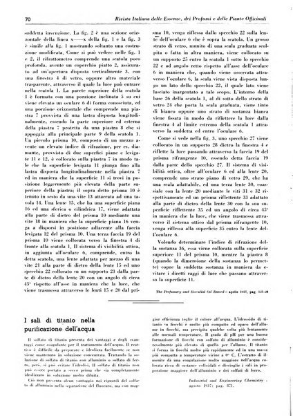 Rivista italiana delle essenze, dei profumi e delle piante officinali organo di propaganda del gruppo produttori materie aromatiche della Federazione nazionale fascista industrie chimiche ed affini