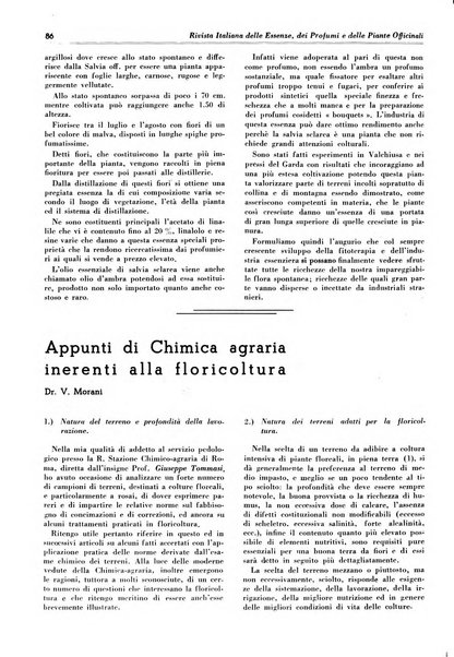 Rivista italiana delle essenze, dei profumi e delle piante officinali organo di propaganda del gruppo produttori materie aromatiche della Federazione nazionale fascista industrie chimiche ed affini