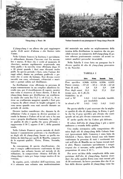 Rivista italiana delle essenze, dei profumi e delle piante officinali organo di propaganda del gruppo produttori materie aromatiche della Federazione nazionale fascista industrie chimiche ed affini