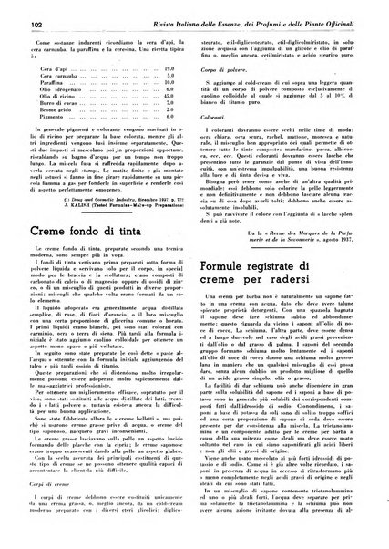 Rivista italiana delle essenze, dei profumi e delle piante officinali organo di propaganda del gruppo produttori materie aromatiche della Federazione nazionale fascista industrie chimiche ed affini