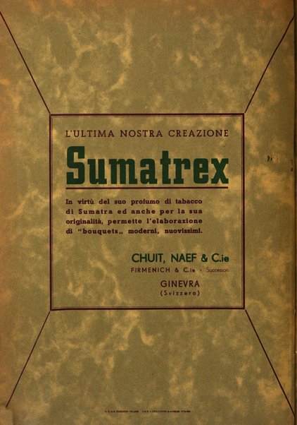 Rivista italiana delle essenze, dei profumi e delle piante officinali organo di propaganda del gruppo produttori materie aromatiche della Federazione nazionale fascista industrie chimiche ed affini