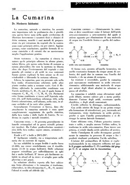 Rivista italiana delle essenze, dei profumi e delle piante officinali organo di propaganda del gruppo produttori materie aromatiche della Federazione nazionale fascista industrie chimiche ed affini