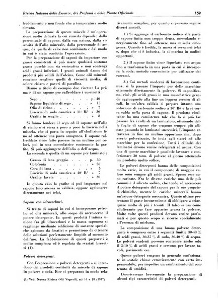 Rivista italiana delle essenze, dei profumi e delle piante officinali organo di propaganda del gruppo produttori materie aromatiche della Federazione nazionale fascista industrie chimiche ed affini