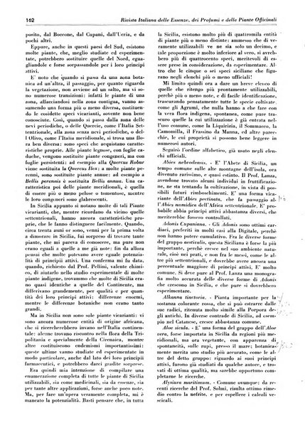 Rivista italiana delle essenze, dei profumi e delle piante officinali organo di propaganda del gruppo produttori materie aromatiche della Federazione nazionale fascista industrie chimiche ed affini