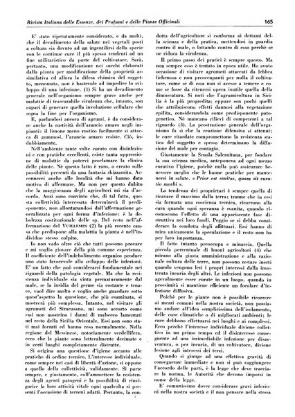 Rivista italiana delle essenze, dei profumi e delle piante officinali organo di propaganda del gruppo produttori materie aromatiche della Federazione nazionale fascista industrie chimiche ed affini